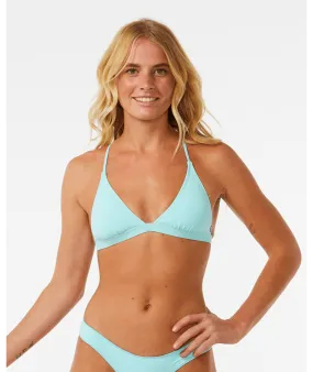 Rip Curl Classic Surf Xback Tri Top-Sky Blue