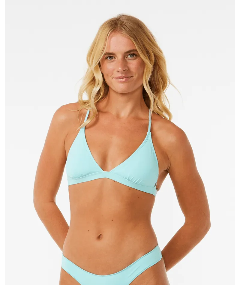 Rip Curl Classic Surf Xback Tri Top-Sky Blue