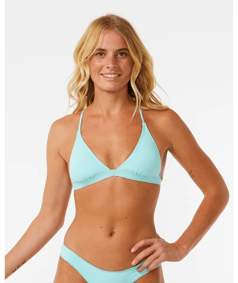 Rip Curl Classic Surf Xback Tri Top-Sky Blue