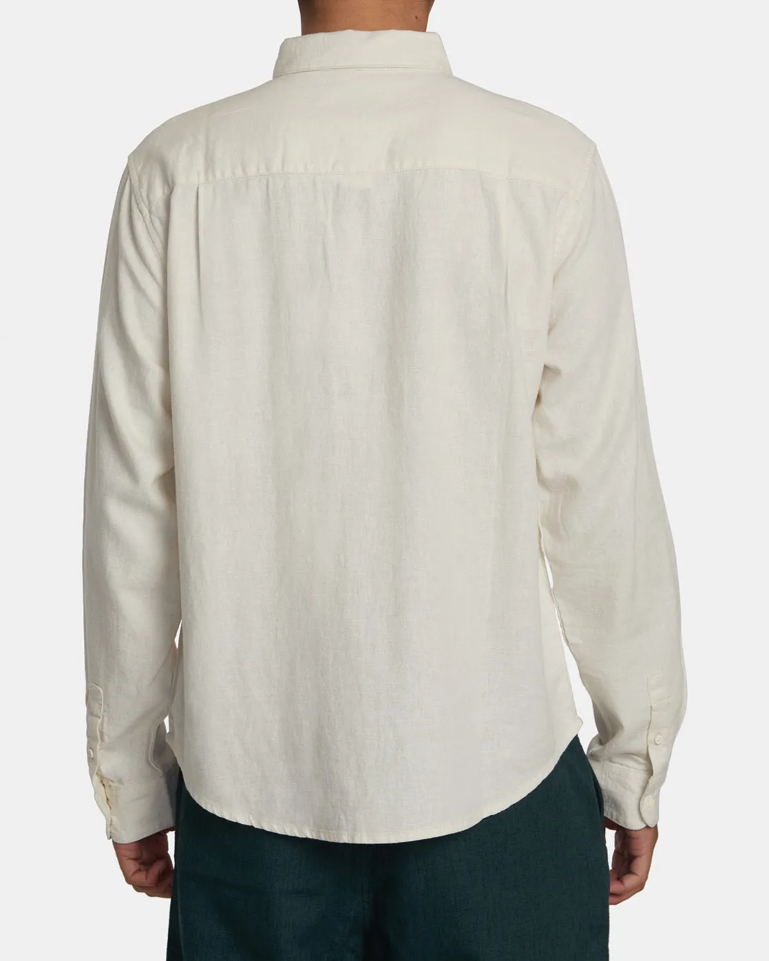 RVCA Spun Spirit Studio Long Sleeve Shirt