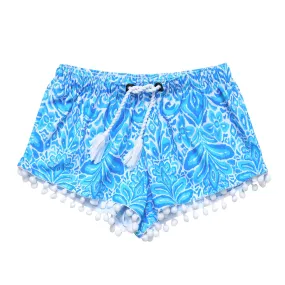 Santorini Blue Swim Shorts