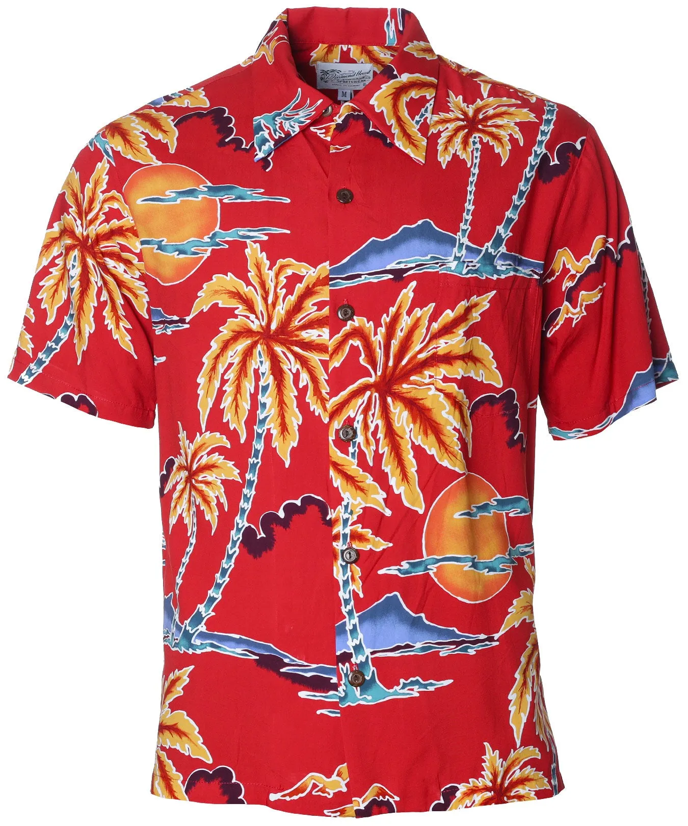 Scenic Palm Hawaiian Shirt