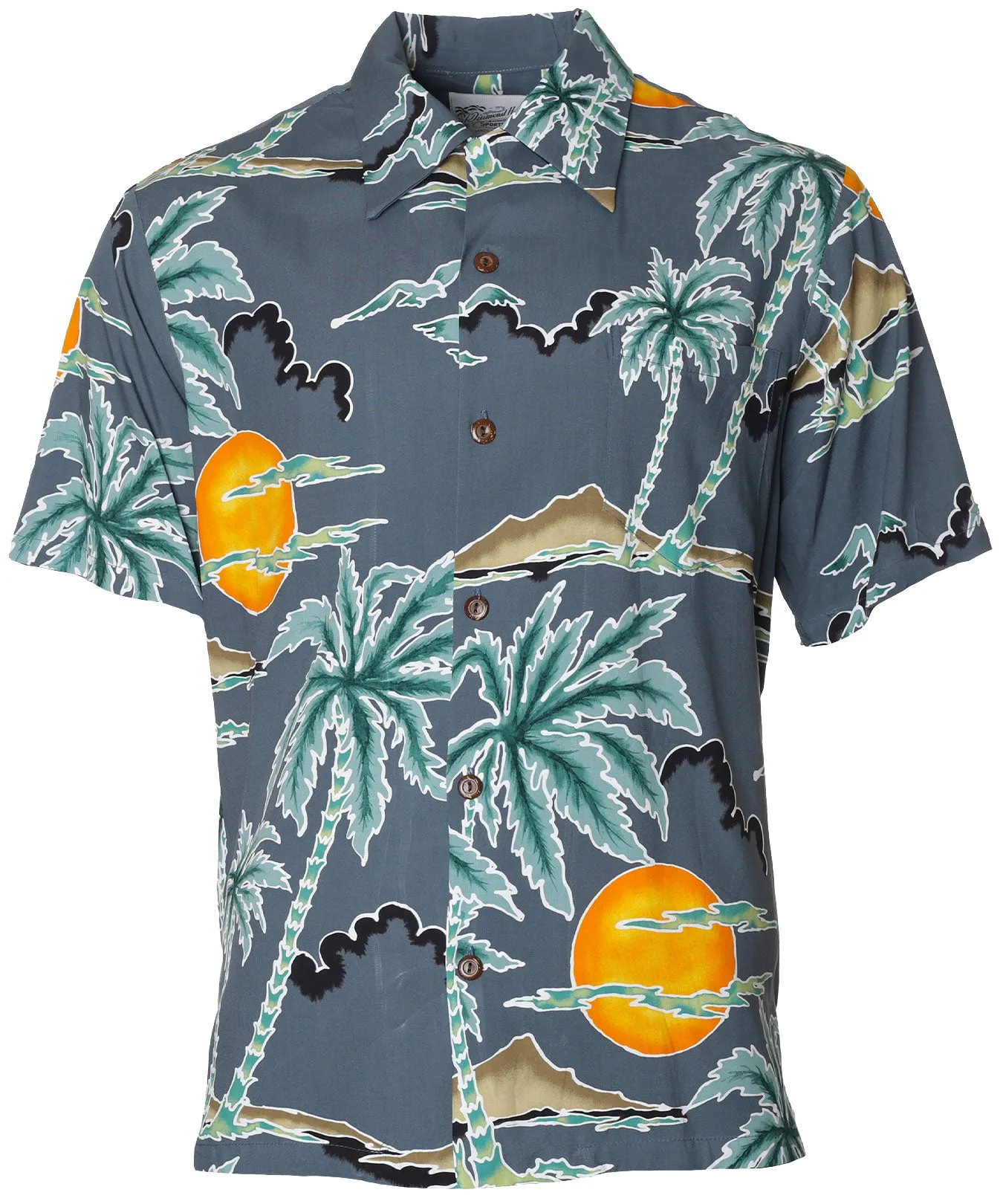 Scenic Palm Hawaiian Shirt