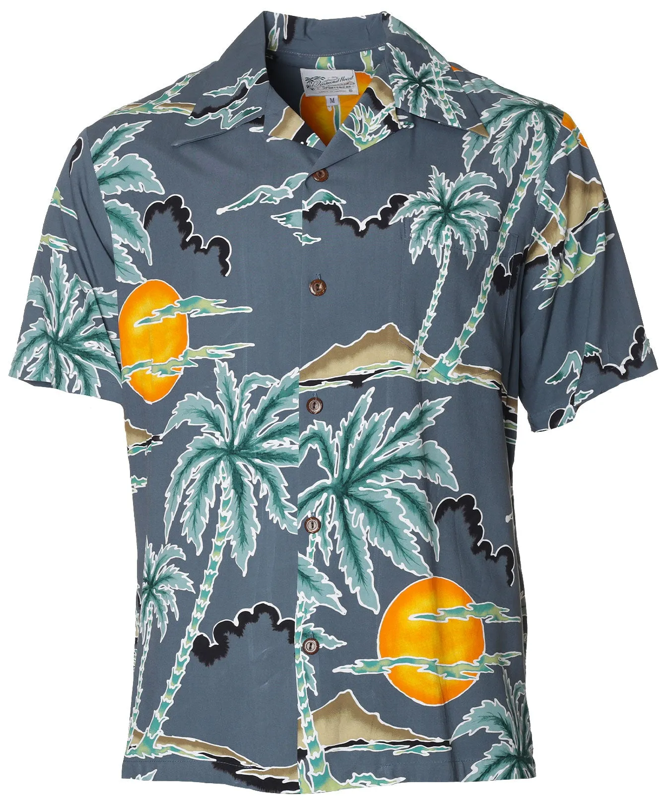 Scenic Palm Hawaiian Shirt