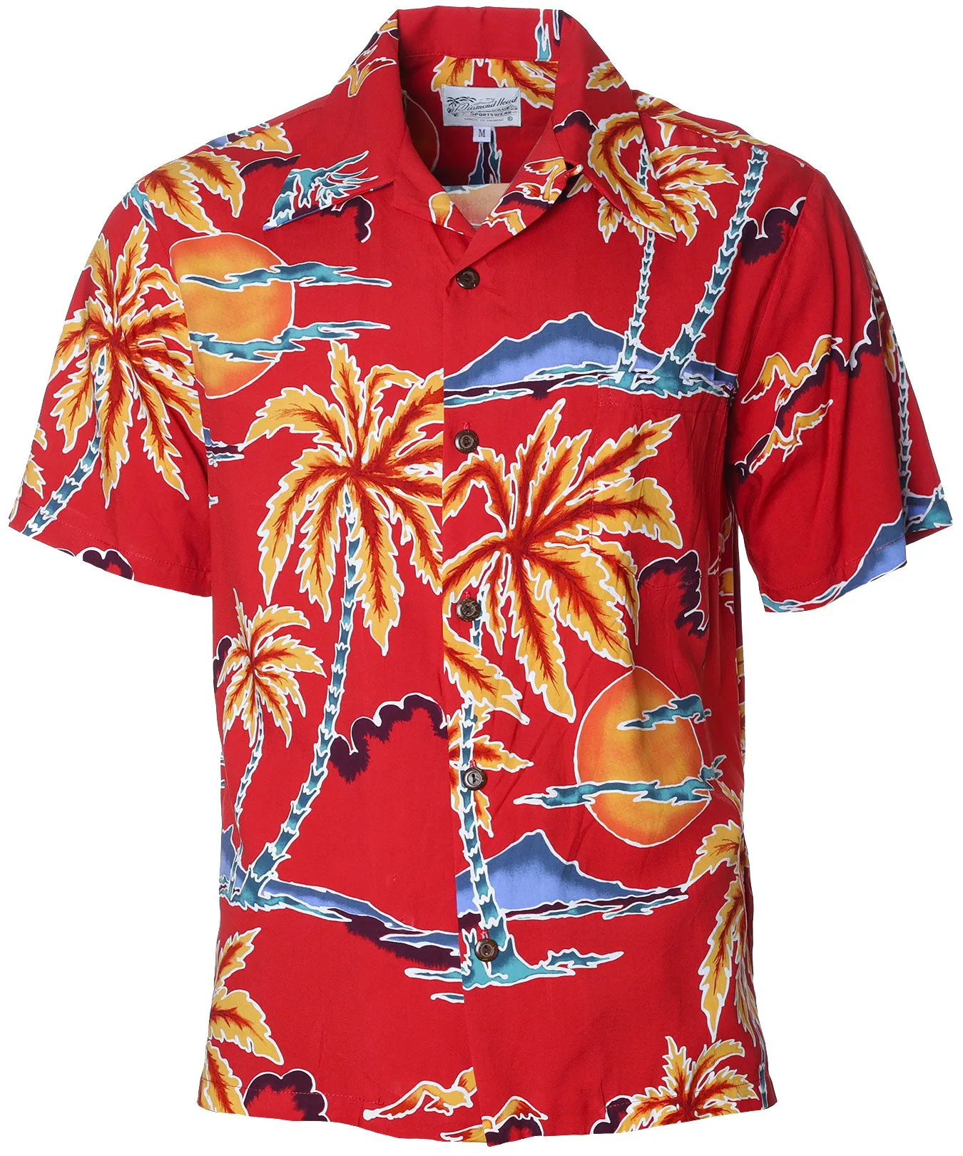 Scenic Palm Hawaiian Shirt