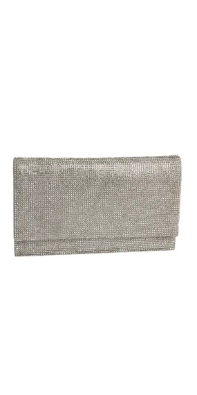 Shimmer Full Flap Handbag