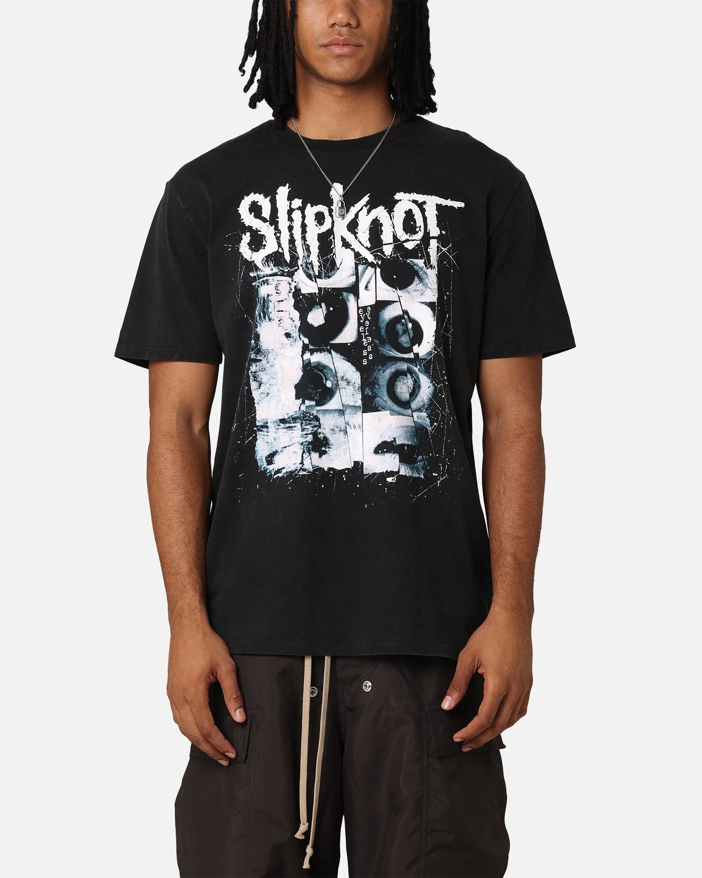 Slipknot Eyeless T-Shirt Washed Black