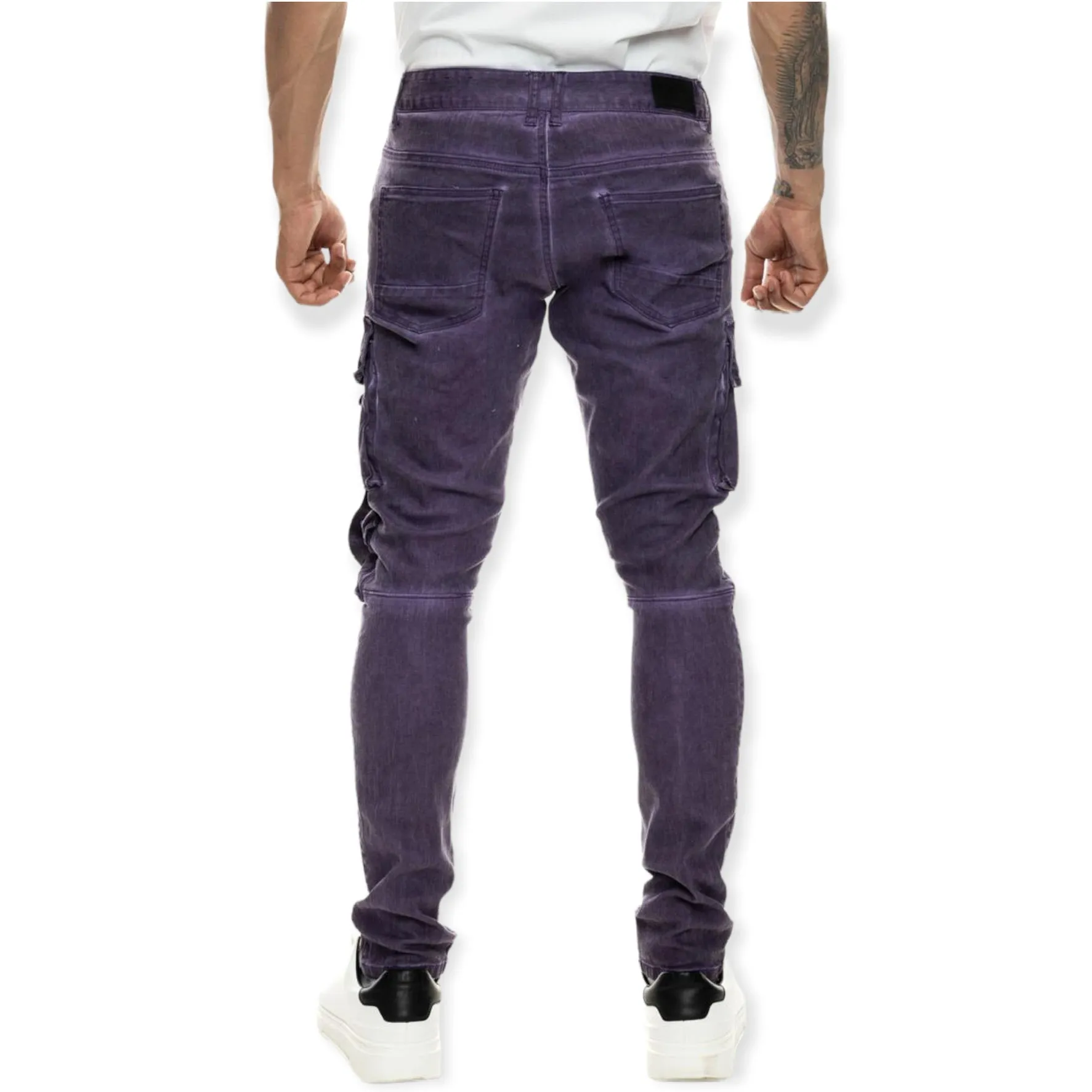 SMOKE RISE: Overspray Utility Twill Pant JP22520