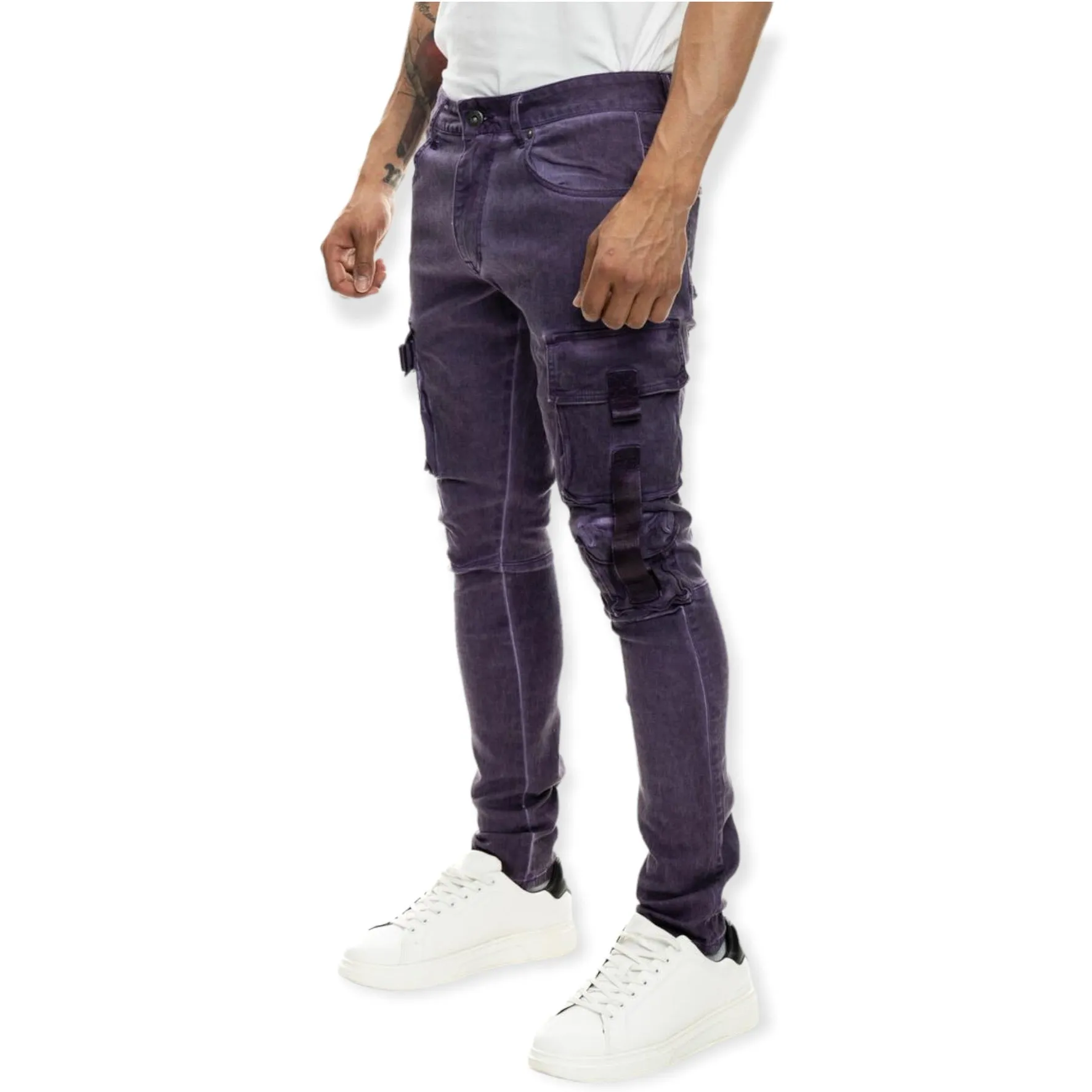 SMOKE RISE: Overspray Utility Twill Pant JP22520