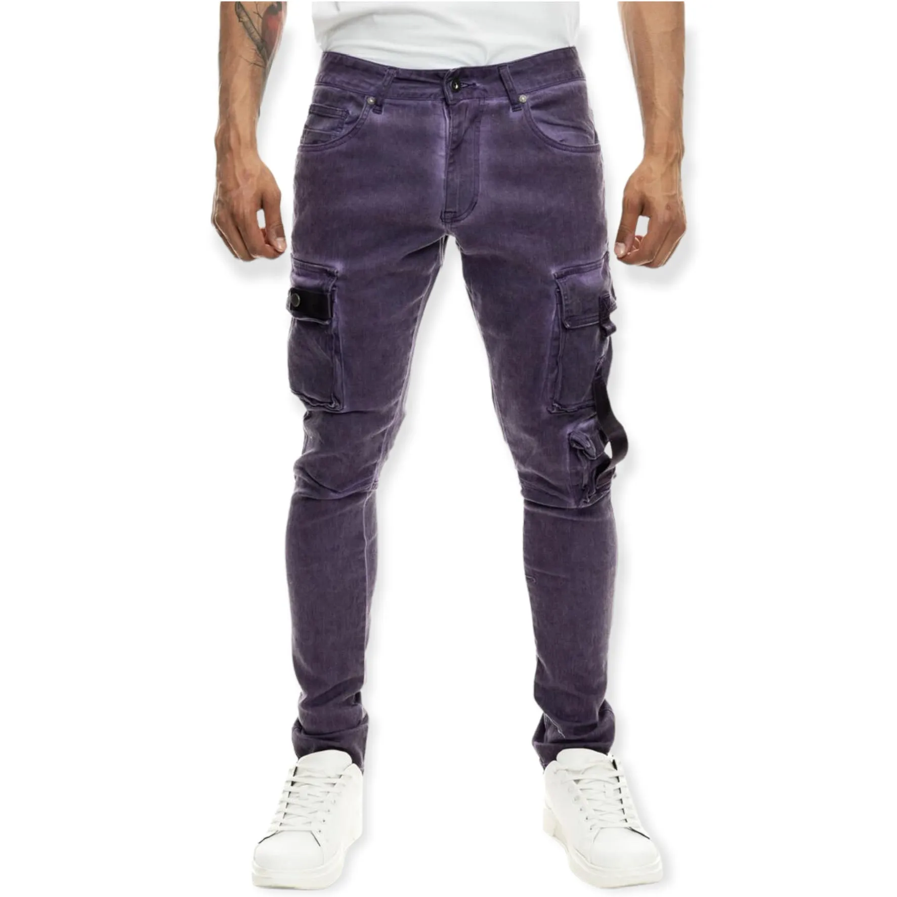 SMOKE RISE: Overspray Utility Twill Pant JP22520