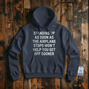 Standing Up - Pullover Hoodie