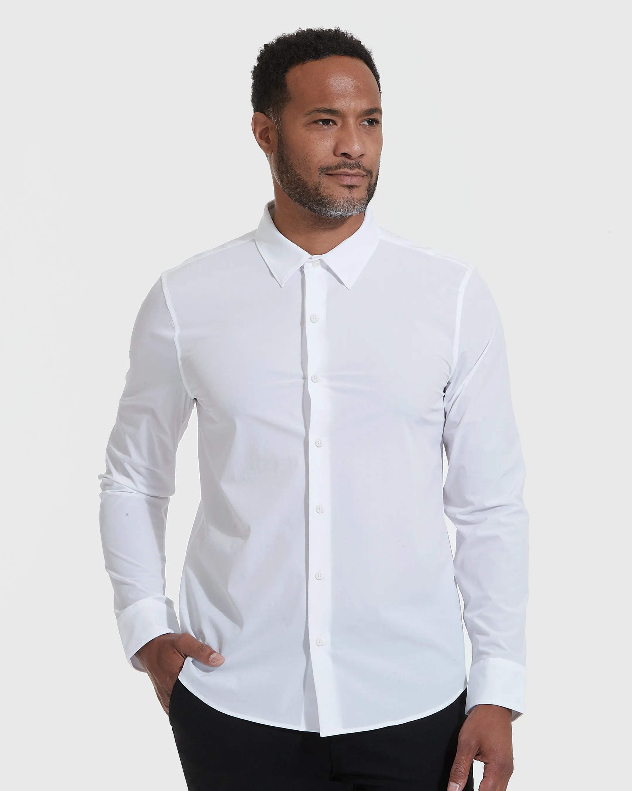 Staple Commuter Long Sleeve Shirt 3-Pack