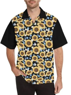 Sunflowers Button Up Shirt