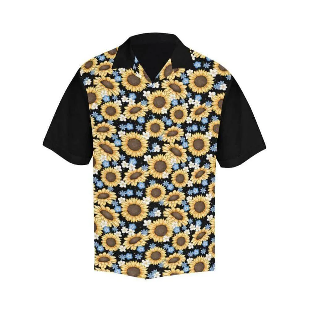 Sunflowers Button Up Shirt