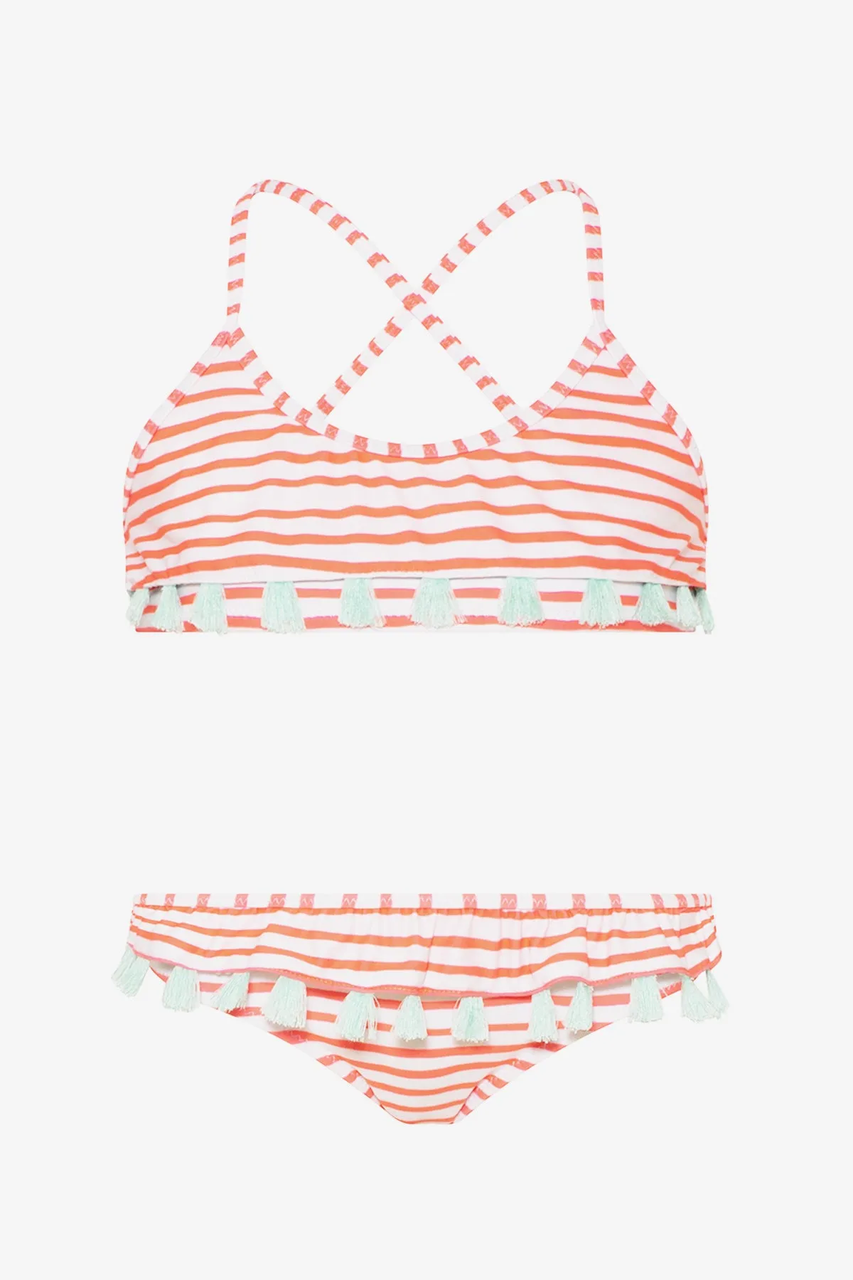 Sunuva Zebra 3-Piece Girls Swim Set