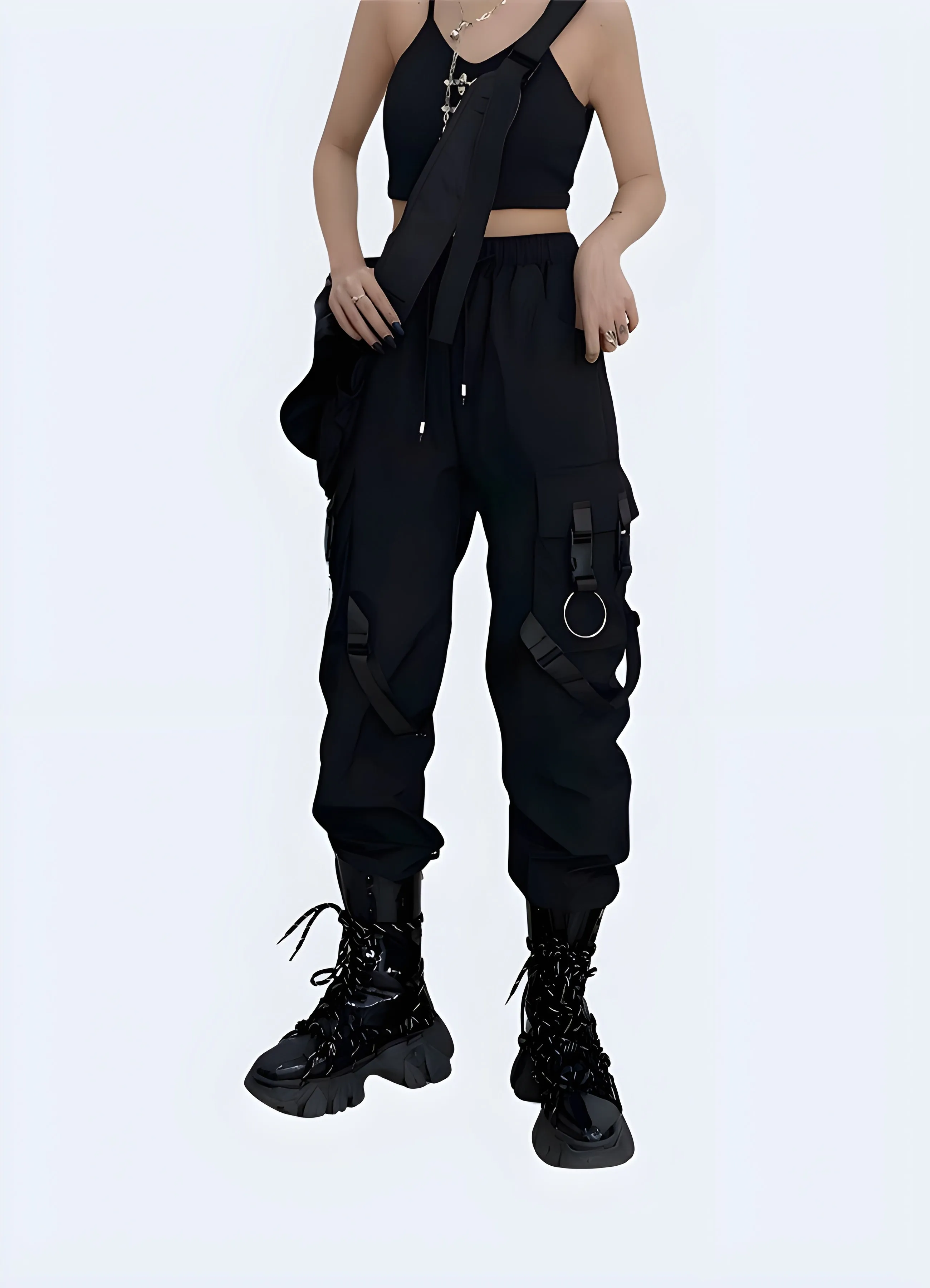 Techwear Women's Utility Pants