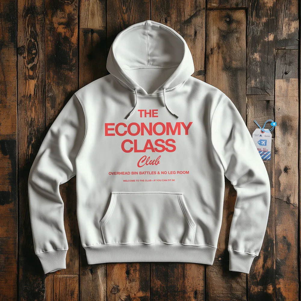 The Economy Class Club - Pullover Hoodie