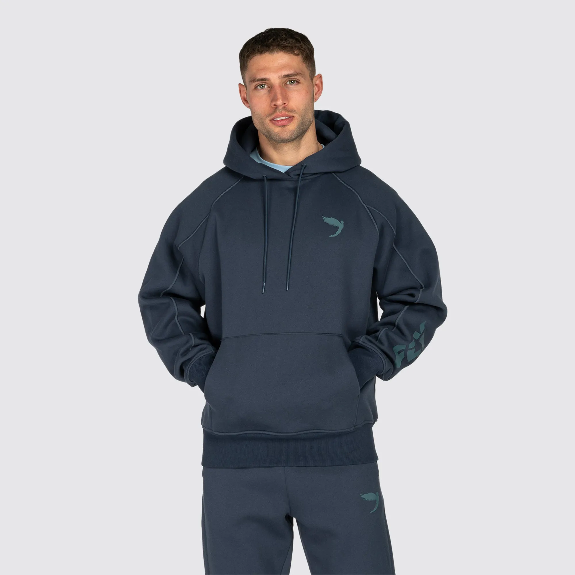 Undisputed Relaxed Fit Hoodie