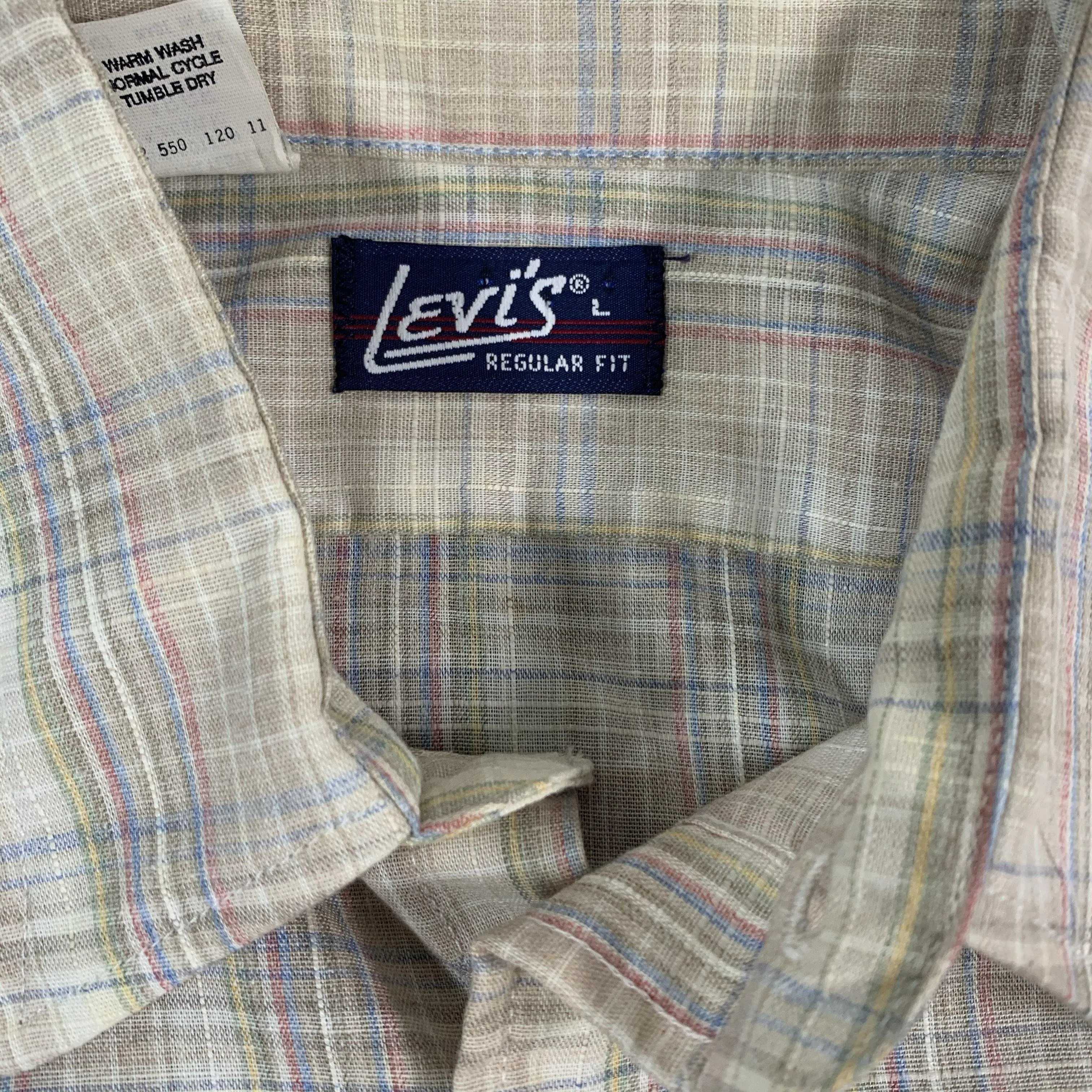 Vintage Levi's Western “Button Up” Shirt