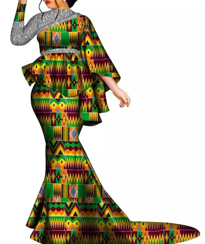 Women African evening dresses