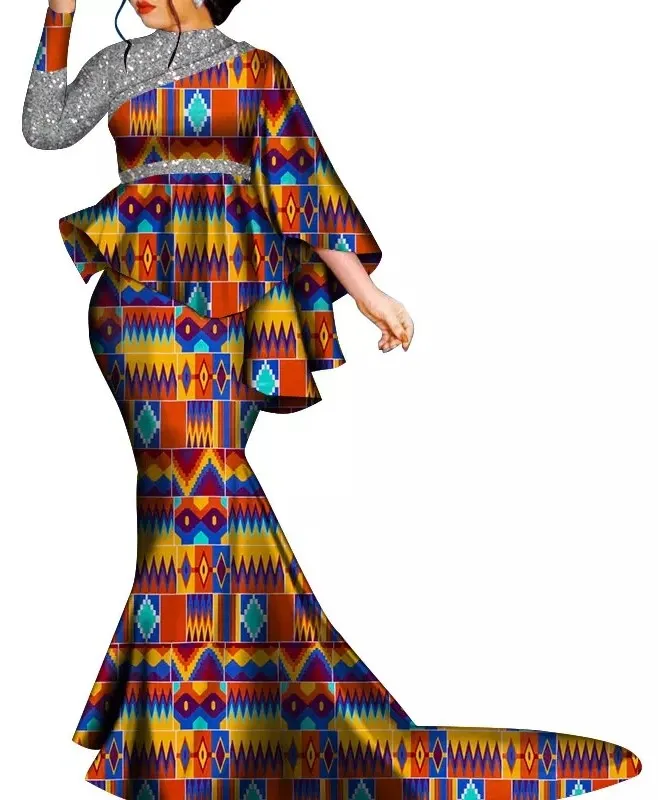 Women African evening dresses