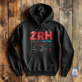 ZRH - Pullover Hoodie